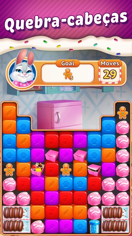 Sweet Escapes: A Sua Padaria screenshot 3