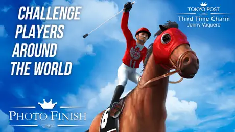 Photo Finish Horse Racing