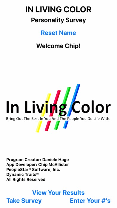 How to cancel & delete Dynamic Traits In Living Color from iphone & ipad 1