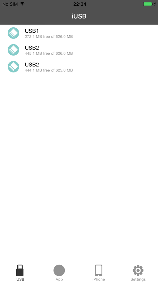#3. iUSB Pro (iOS) Podle: Shenzhen Feitianxia Technology Co, Ltd.