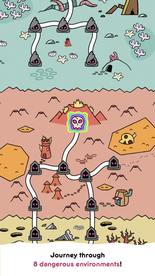 #3. Card of Darkness (iOS) 由: Zach Gage