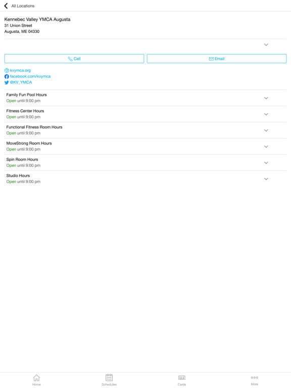 Screenshot #4 pour Kennebec Valley YMCA