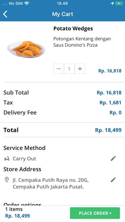 Domino's Pizza Indonesia screenshot-5