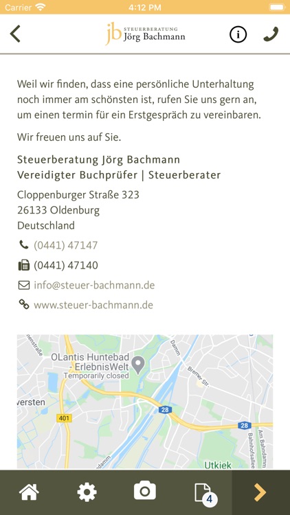 Steuerberatung Jörg Bachmann screenshot-4