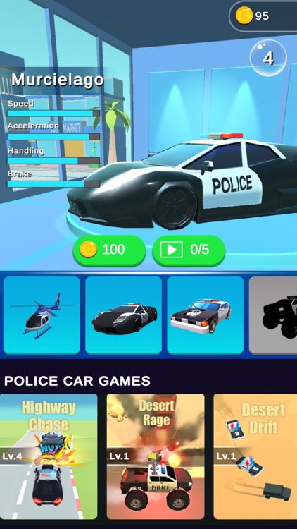 Police vs Thief 3D - car race screenshot-6