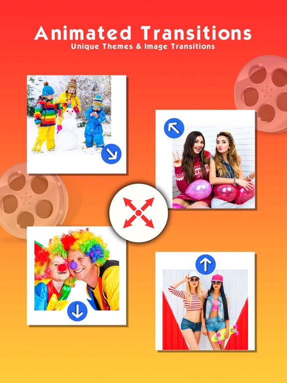 Screenshot #6 pour Video Maker Pro slideshow app