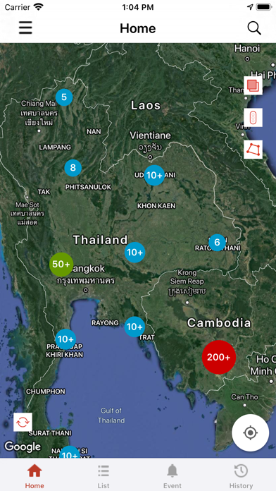 Screenshot #2 pour Gps Hero