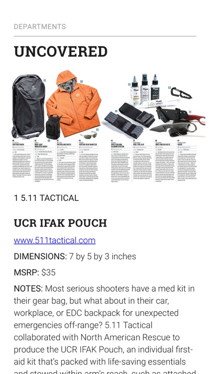 RECOIL Presents: Concealment