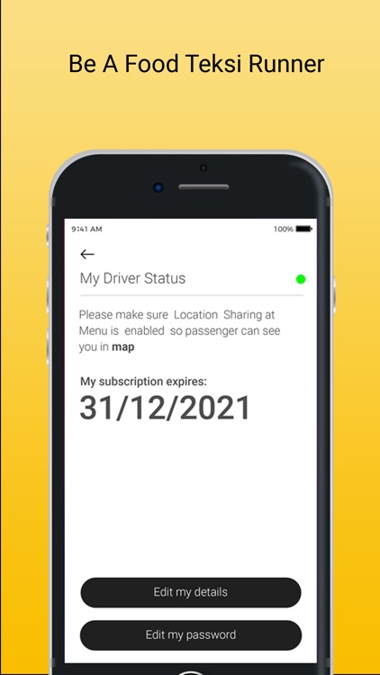 Food Teksi Bungkus Makanan PSV screenshot-4