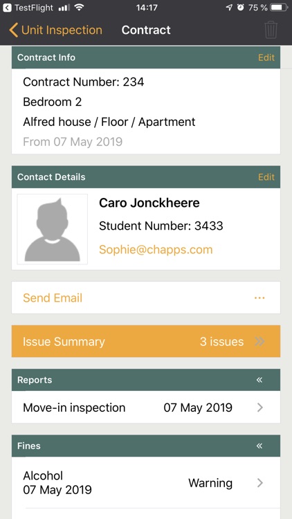 Chapps Dorm Inspector screenshot-6