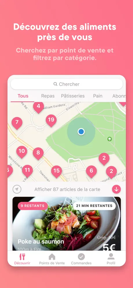 Karma, l'appli antigaspi