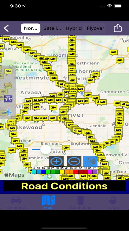 Road Conditions Lite screenshot-6