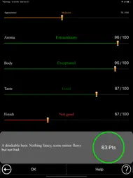 Beerista, the beer tasting app ipad bilder 2