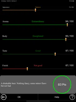 Beerista, the beer tasting app iPad image 3