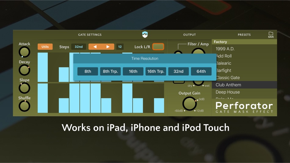 #3. Perforator (iOS) Door: Bram Bos