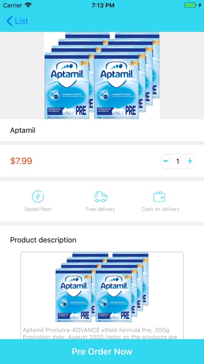 Healthy Infant screenshot-3