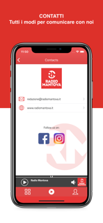 Radio Mantova screenshot 3