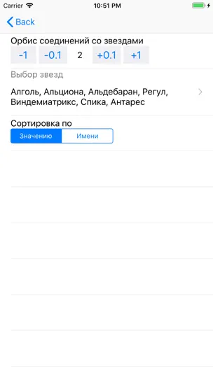 Скриншот Астрология: Хорарная Карта на iPhone 9