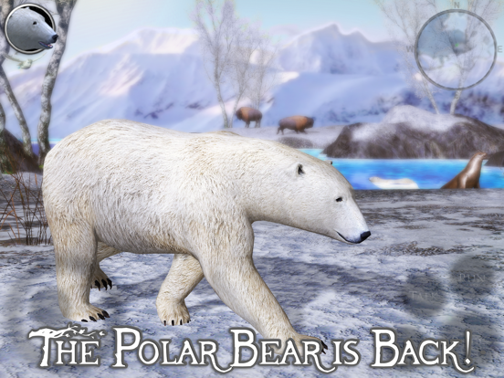 Polar Bear Simulator 2 iPad app afbeelding 1