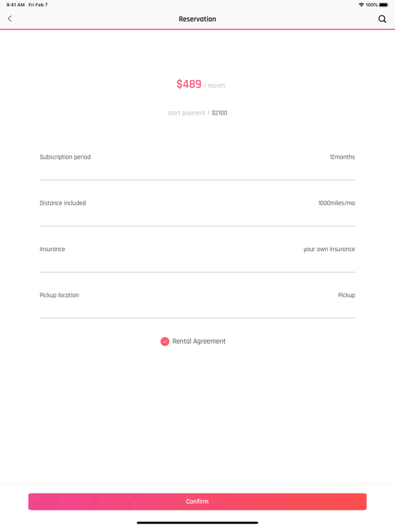 PiggyCars iPad screenshot 4 - Utilities app