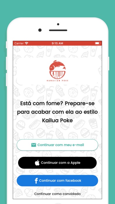 Kailua Poke Screenshot