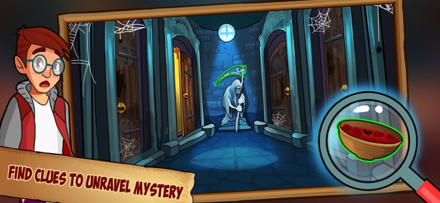Scary Town : Dark Secrets(圖1)-速報App