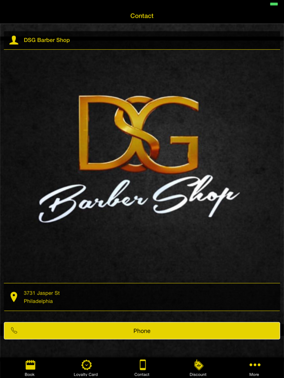 Screenshot #4 pour DSG Barber shop