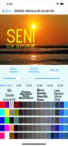 Resimli Mesajlar Oluştur screenshot #1 for iPhone