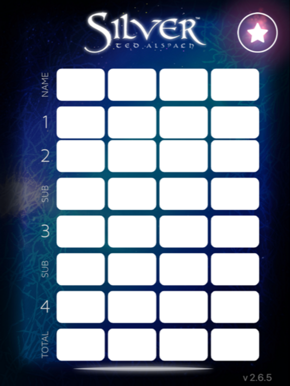 Screenshot #5 pour Silver Scoresheet