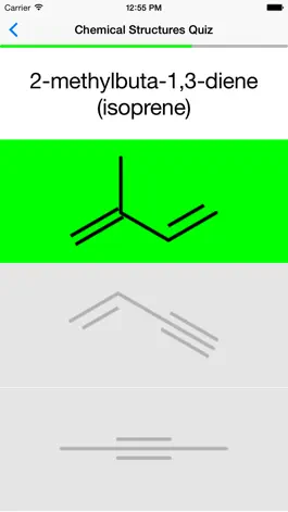 Game screenshot Chemical Structures Quiz hack
