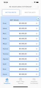 Maaş - Bordro Hesaplama screenshot #2 for iPhone