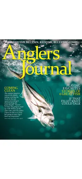 Game screenshot Anglers Journal mod apk