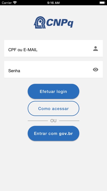 CNPq APP