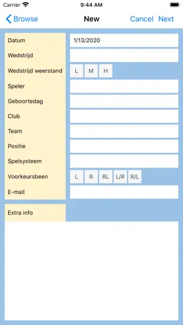 Game screenshot International Soccer Scouts mod apk