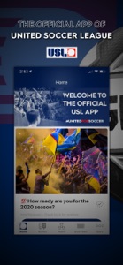 United Soccer League screenshot #1 for iPhone