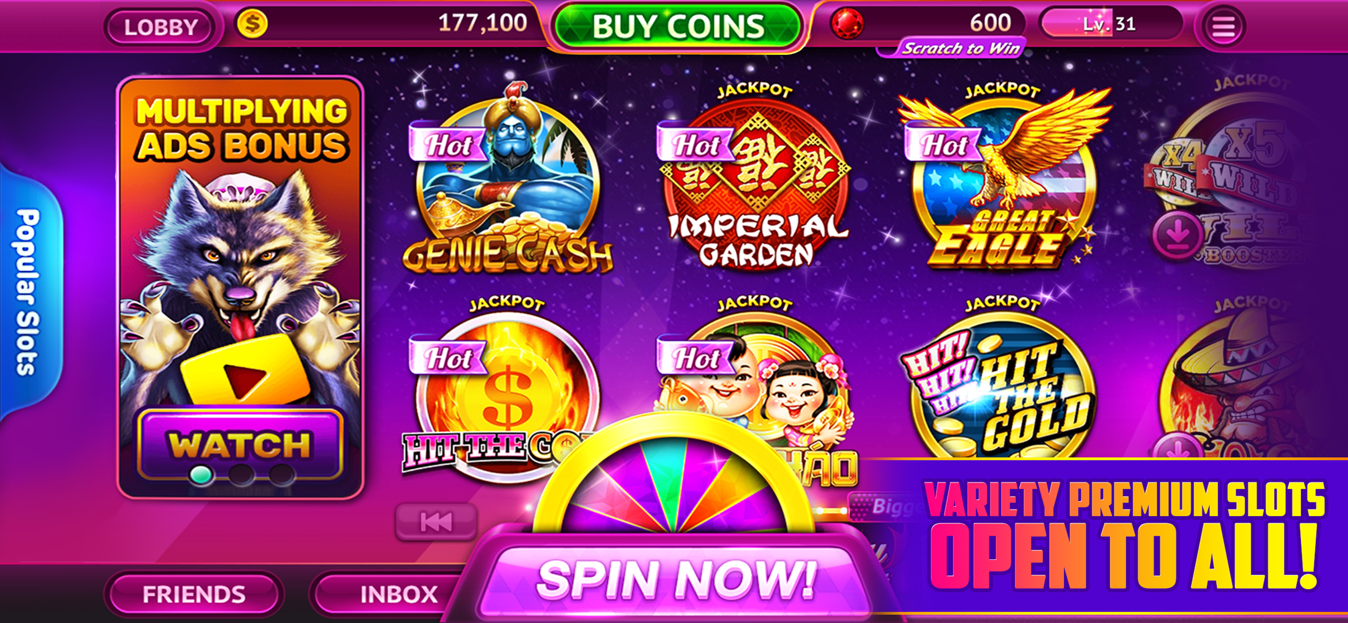 Big Vegas Slots