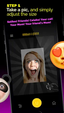 Game screenshot Emoji My Face apk