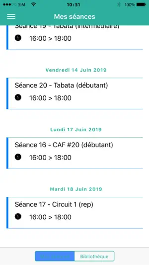 Liberfit screenshot 4