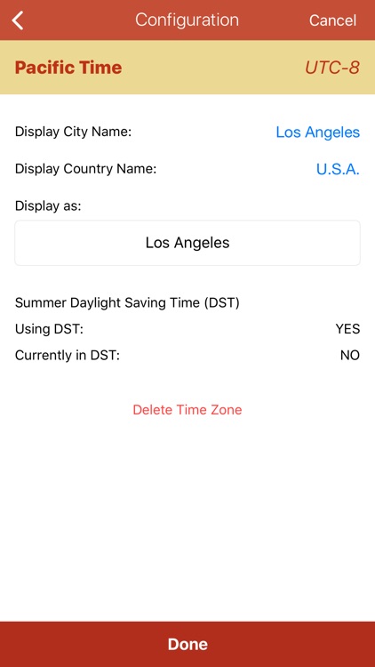 24h World Clock screenshot-3
