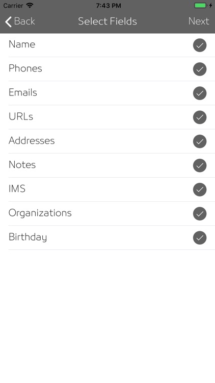 iKontacts - Manage Contacts screenshot-3