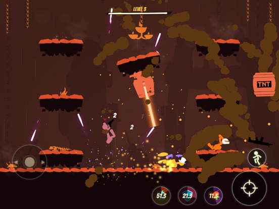 Screenshot #5 pour Stickfight Shadow Battle