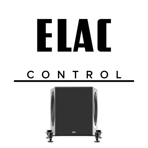 ELAC SUB Control 2.0 iOS App