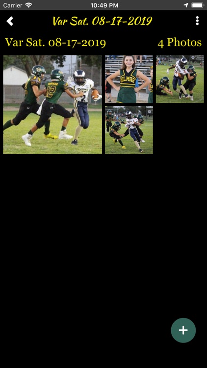 Hilmar Packers Football