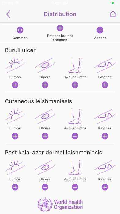 Skin NTDs App Screenshot