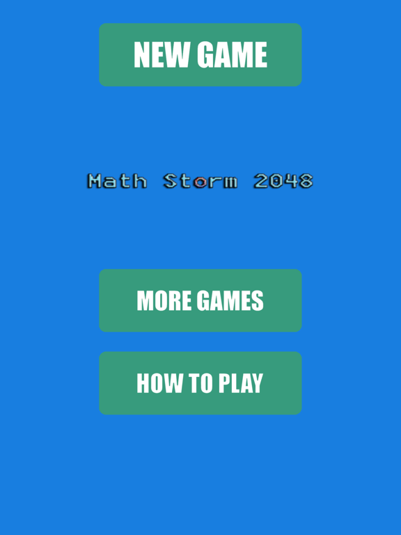 Screenshot #4 pour Math Storm 2048