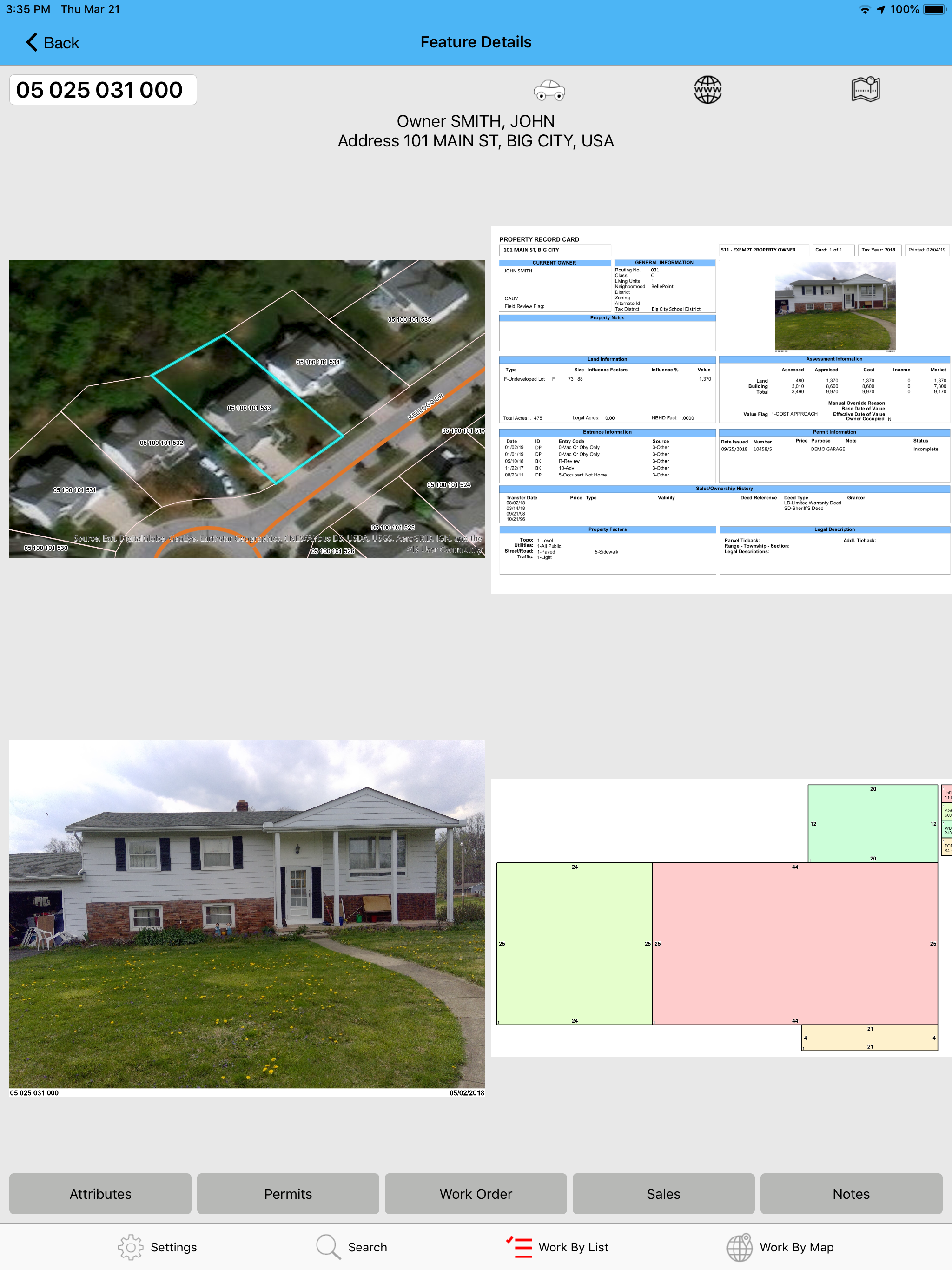 Pivot Point Field App