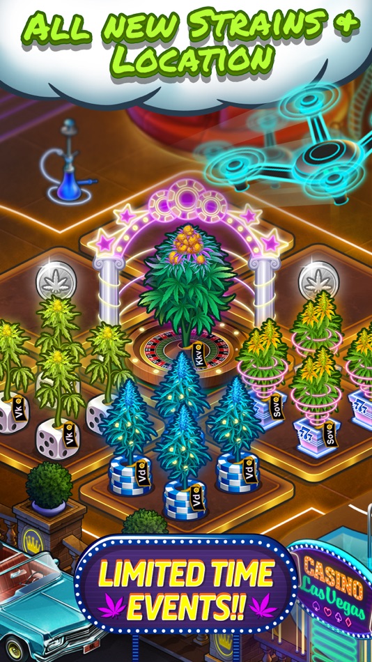 Wiz Khalifa's Weed Farm - 3.0.8 - (iOS)