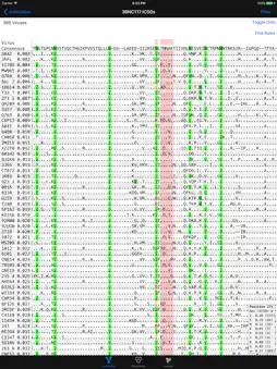 HIV Antibody Database screenshot 8