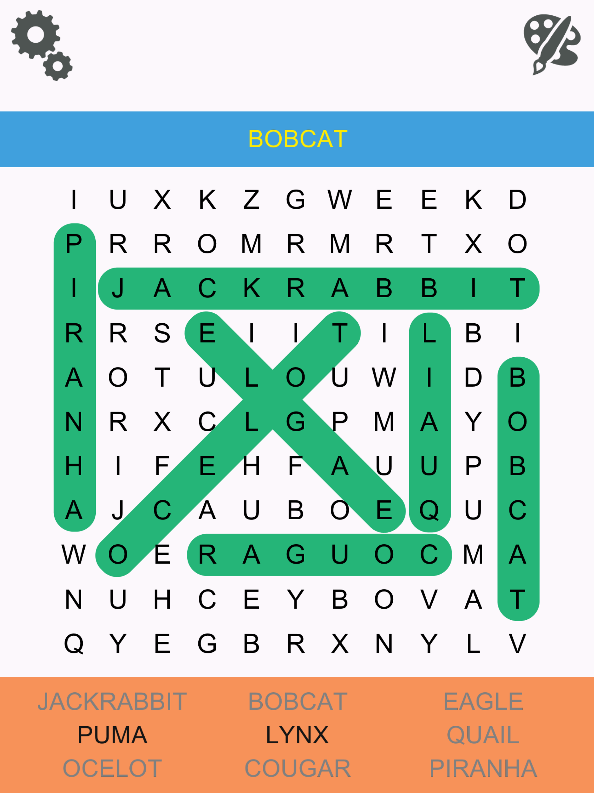 Word Search Epic