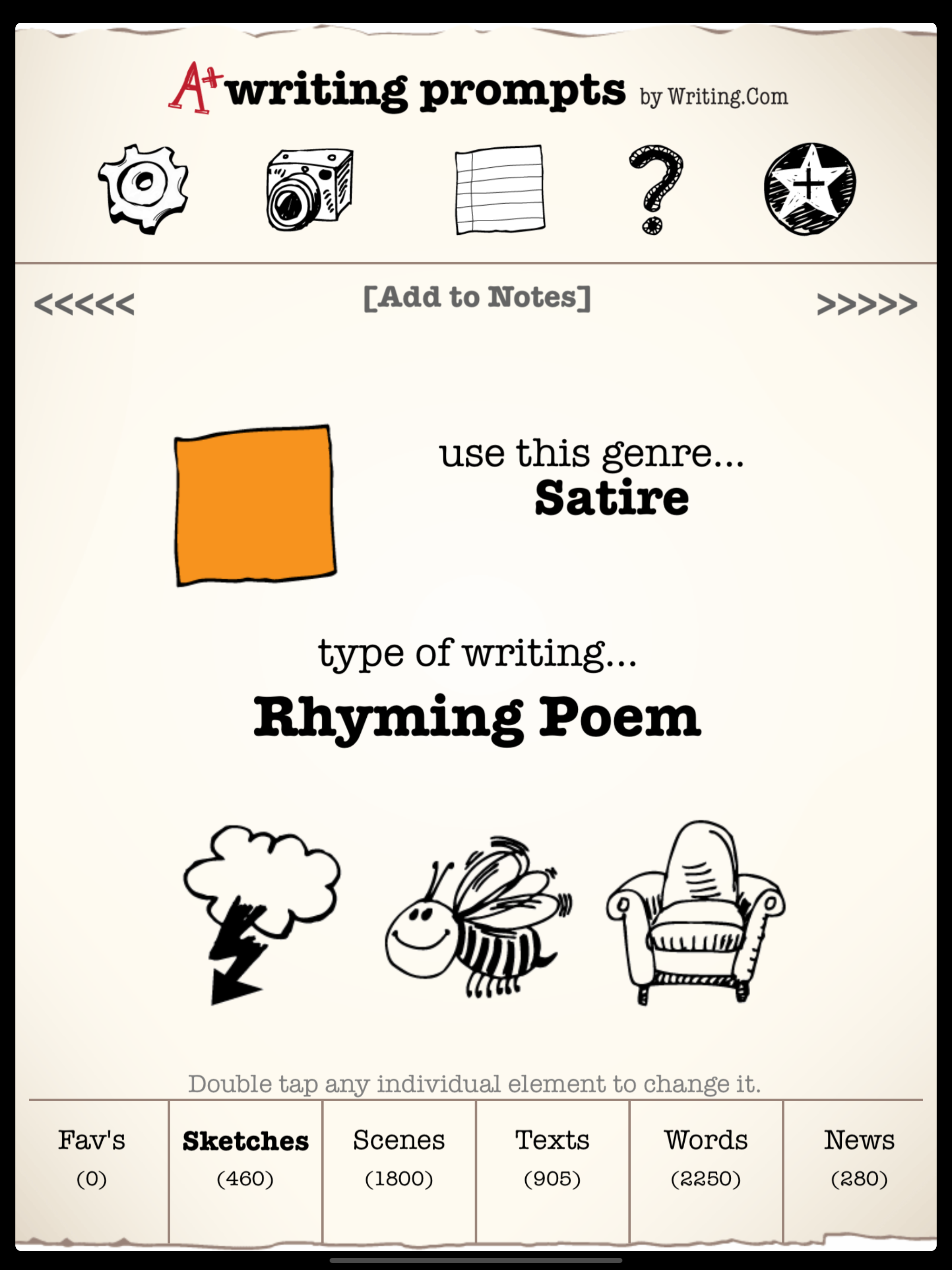 A+ Writing Prompts